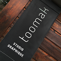 Logo de TOOMAK, studio graphique