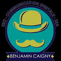Logo de Benjamin Caigny - Création de Site Internet, Consultant Webmarketing & Référencement
