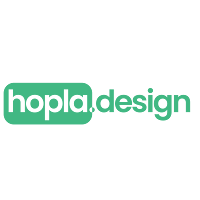 Logo de Hopla.design - Création de site internet
