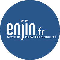Logo d'Enjin - Agence web & communication à Cholet