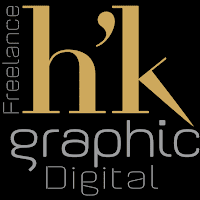 Logo de Hk Graphic Création Sites Internet - graphiste