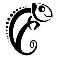 Logo de Caméléonienne - Marketing et Communication Alignés | Ose être toi-même et (re)prends du plaisir à communiquer... pour vendre
