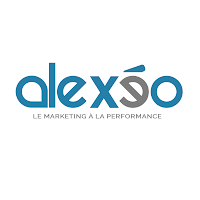 Logo d'Alexeo : création site internet, agence web, agence SEO et SEA