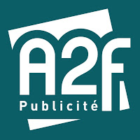 Logo d'A2F Publicité