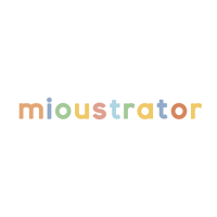 Logo de Studio Mioustrator - Direction artistique, graphisme et illustration
