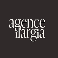 Logo d'Amélie Breuil • Agence Ilargia • Graphisme, Brand Design, Direction Artistique, Packaging