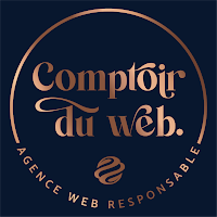 Logo d'Agence Web à Vence — Comptoir du Web | Sites & Référencement