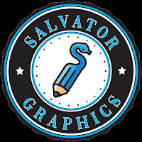 Logo de Salvator graphics, Graphiste dans les Alpes Maritimes 06