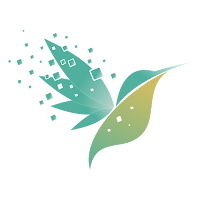 Logo du colibri digital