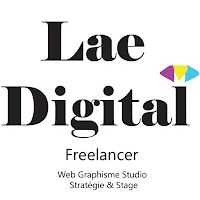 Logo de Lae Digital - Agence Web de Communication et de Stratégie Digitale