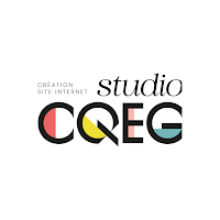 Logo de Studio CQEG - Celle qui était graphiste