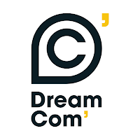 Logo de DreamCom' - Graphiste - Photographe - Pilote drone