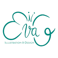 Logo d'Eva Garcin - Illustratrice Graphiste