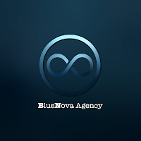 Logo de BlueNova Agency - Créateur de site internet à Paris