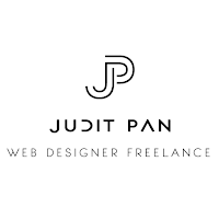 Logo de Judit Pan, Web Designer Freelance