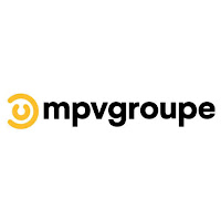 Logo de MPV Groupe - PLV sur-mesure, stands, vitrines & expériences retail
