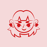 Logo de Graphiste Freelance Nantes - Louna BELLOMET