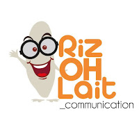 Logo de Riz OH Lait agence en communication