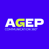 Logo d'A.G.E.P - Agence de Conseil en Communication et Création Publicitaire