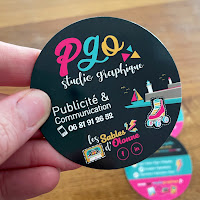 Logo de PGO Studio Graphique - Identité visuelle et Site Web