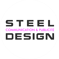 Logo de STEEL DESIGN - COMMUNICATION & PUBLICITE