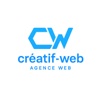 Logo de Créatif-web agence web & SEO | Martigues
