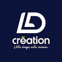 Logo de LD Création Les Sables d'Olonne - Agence de Communication et Publicité tous supports