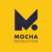 Logo de Mocha Production, agence de communication et design St-Malo