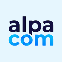 Logo d'Alpacom - Agence de communication dans les Alpes-Maritimes