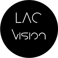 Logo de LAC VISION