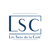 Logo des Sens de la Com'