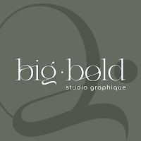 Logo de Big Bold - Studio Graphique