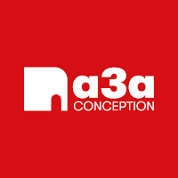 Logo d'a3a CONCEPTION