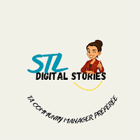 Logo de STL Digital Stories | Coaching réseaux sociaux | Community management