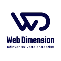 Logo de Web Dimension