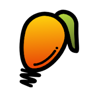 Logo de MangoLight - création de site internet