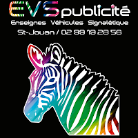 Logo d'EVS Publicité