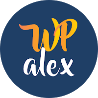 Logo de WP Alex - Création site web WordPress depuis 2013