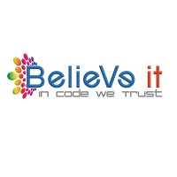 Logo de BELIEVE IT