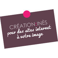 Logo de Création:Inès | graphiste webdesigner
