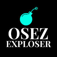 Logo d'OSEZ EXPLOSER! - Création Site web & Stratégies Croissance Clients I Communication Charleville