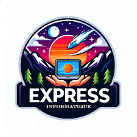 Logo d'informatique express 08