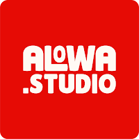 Logo de Création de sites web et Graphisme - Alowa Studio