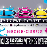 Logo de DSC Publicité