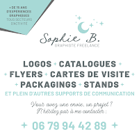 Logo de Sophie B. Graphisme