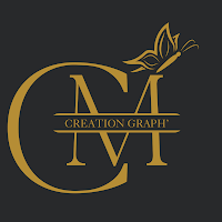 Logo de CM CREATION GRAPH'