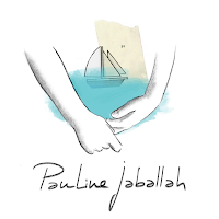 Logo de Pauline Jaballah | Graphisme et arts visuels | Marseille