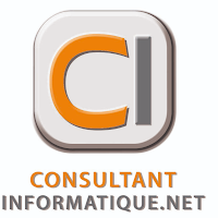 Logo de CONSULTANTINFORMATIQUE.NET 90 - CONSULTANT TELEPHONIQUE