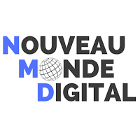 Logo de Nouveau Monde Digital - Création et gestion de site internet