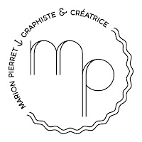 Logo de Marion Pierret | Graphiste Web & Print